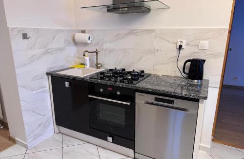 Zabkowice Slaskie Apartment | Apartament blisko Krzywej Wieży Dostęp za pomocą kodu