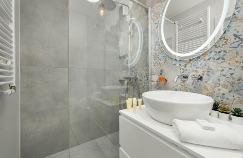 Psie Pole Apartment | Apartament Blisko Rzeki Tuż przy Porcie we Wrocławiu z Parkingiem by Noclegi Renters