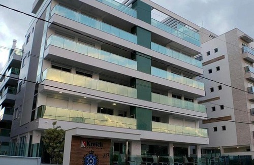 Governador Celso Ramos Apartment | Apartamento na Praia de Palmas com garagem