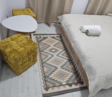 Arad Apartment | Apartament 'Cu viziune', parcare publica fără plata, Self Non Stop check in