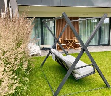Ostroda Apartment | Apartament CZAPLA z widokiem na jezioro Drwęckie ROYAL APARTS OSTRÓDA