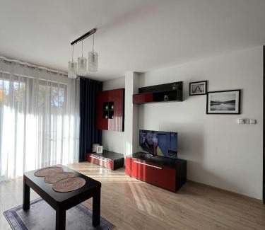 Olesnica Apartment | Apartament Enea z balkonem