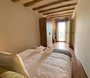 Talavera Apartment | Apartament1 Ca la Maru amb jacuzzi comunitari