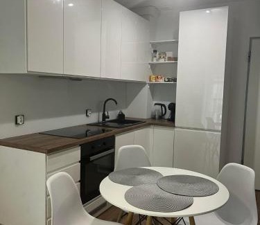 Olesnica Apartment | Apartament Giulia z balkonem