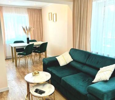 Głuszyca Gorna Apartment | Apartament Gold - Góry Sowie - Głuszyca