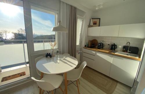 Wzgorze Swietego Maksymiliana Apartment | Apartament Horizon z widokiem na morze
