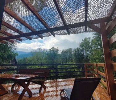 Swieradow-Zdroj House | Apartament Izerski DOMEK z tarasem Premium