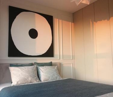 Osiedle Grunwaldzkie Apartment | Apartament Japandi Stare Miasto