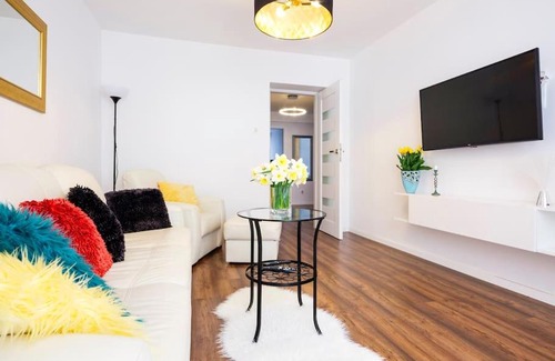 Piasek Południe Apartment | Apartament Kolorowy