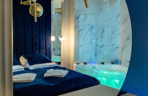 Elk Apartment | Apartament LUNA z jacuzzi Premium na Mazurach