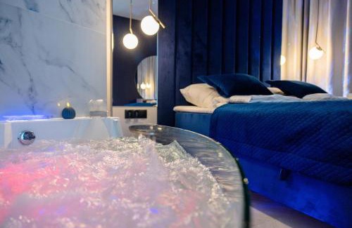 Elk Apartment | Apartament LUNA z jacuzzi Premium na Mazurach