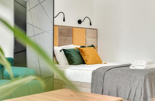 Gliwice Apartment | Apartament na parterze 40 m od rynku