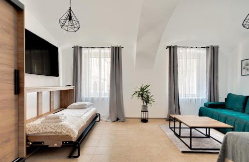 Gliwice Apartment | Apartament na parterze 40 m od rynku