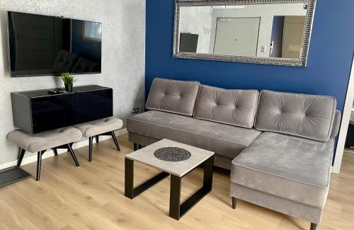 Serock Apartment | Apartament Navy Blue z tarasem