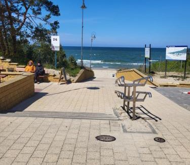 Krynica Morska Apartment | Apartament Nika przy plaży