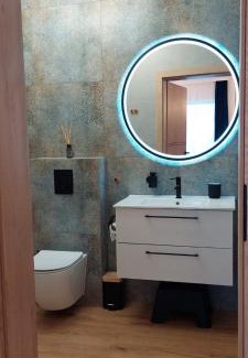 Karpacz Apartment | Apartament pod lasem i z tarasem - Powrócisz Tu Hillside