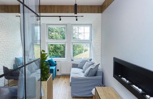 Bierutowice Apartment | Apartament "Powoli" z darmowym parkingiem