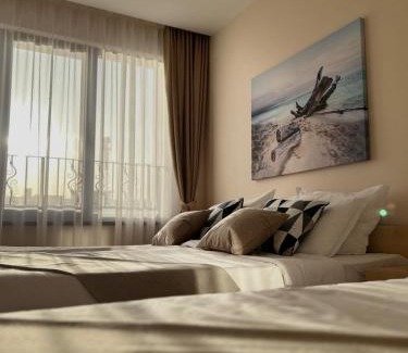 Yurta Apartment | Apartament Premier Fort Beach- BastetBS