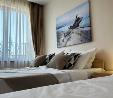 Yurta Apartment | Apartament Premier Fort Beach- BastetBS