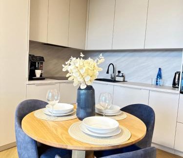 Tczew Apartment | Apartament Premium Zamkowa B12