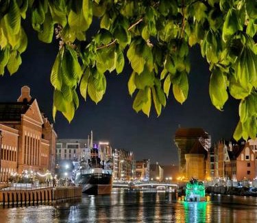Gdansk City Center Apartment | Apartament Prowansalski z miejscem parkingowym