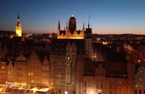 Gdansk City Center Apartment | Apartament Prowansalski z miejscem parkingowym