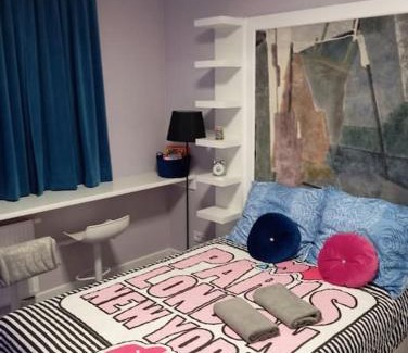 Osiedle Centrum Apartment | Apartament Rainbow z kominkiem