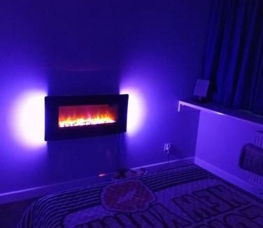 Osiedle Centrum Apartment | Apartament Rainbow z kominkiem