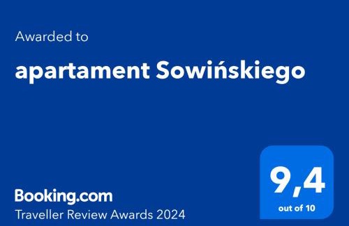 Siedlce Apartment | apartament Sowińskiego
