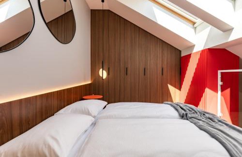 Nowy Targ Apartment | Apartament SZTOKHOLM - przestronny i stylowy apartament w centrum miasta, z prywatnym parkingiem