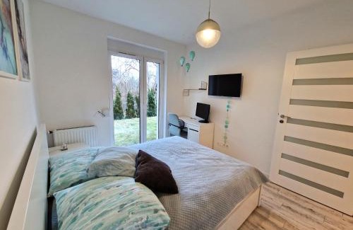 Czyzyny Apartment | Apartament ulica Lema - Tauron Arena Kraków, parking, WiFi