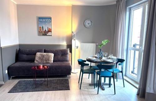 Olsztyn Apartment | Apartament WHITE GLOVE 1 Maja centrum