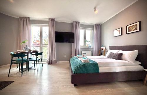 Olsztyn Apartment | Apartament WHITE GLOVE 1 Maja centrum