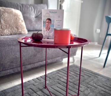 Olsztyn Apartment | Apartament WHITE GLOVE 1 Maja centrum