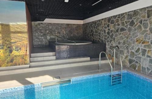 Szklarska Poreba Apartment | Apartament z basenem i jacuzzi KARMELOWY NA DOLNEJ Green Park Resort A13, ul DOLNA 7A
