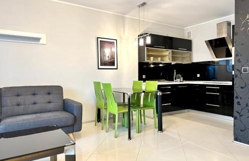 Gdynia Apartment | Apartament z tarasem & PARKING