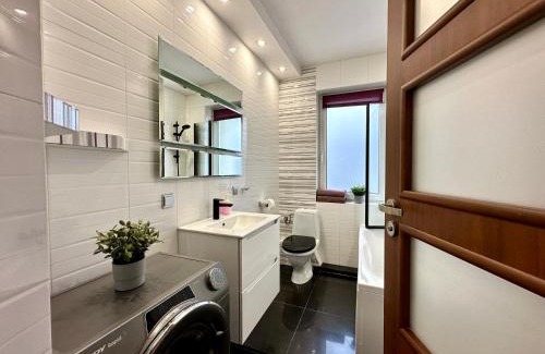 Gdynia Apartment | Apartament z tarasem & PARKING