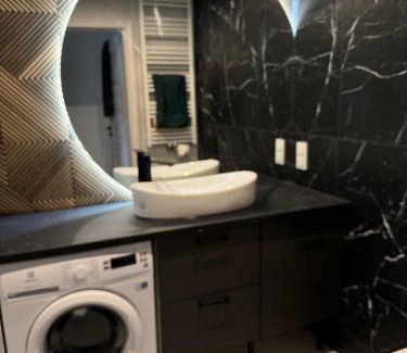 Nowy Port Apartment | Apartament z wanną z hydromasażem