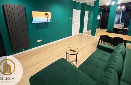 Tychy Apartment | Apartament Zielony