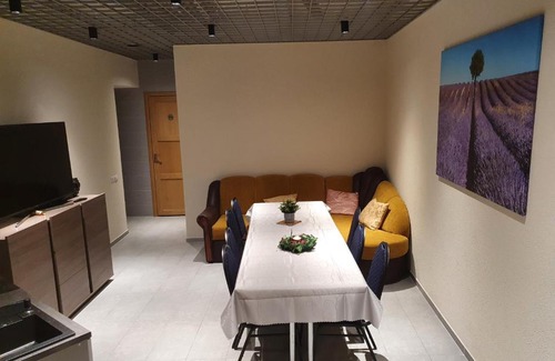 Business District Apartment | Apartamentai Pirtis Šnipė