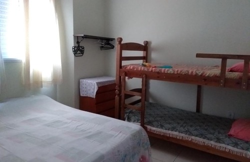 Caicara Apartment | Apartamento 1 Dormitório em Vila Caiçara Praia Grande