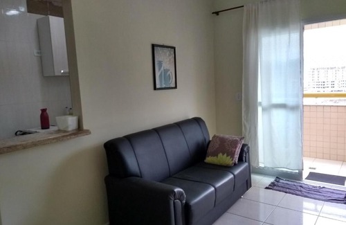 Caicara Apartment | Apartamento 1 Dormitório em Vila Caiçara Praia Grande