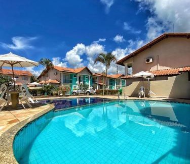 Taperapua Beach Apartment | Apartamento 10 - Praia Taperapuã- BA- Próximo ao Axé Moi -até 8 pessoas