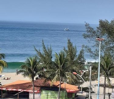 Ponta Negra Apartment | Apartamento 2 quartos 2 banheiros frente praia