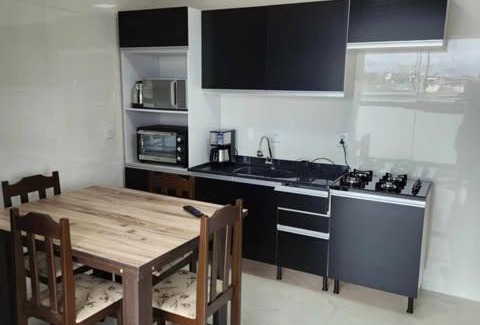 Passo de Torres Apartment | Apartamento - 4 pé na areia proximo a lagoa e rio