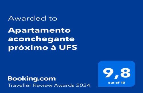 Aracaju Apartment | Apartamento aconchegante próximo à UFS