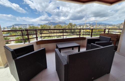 Calpe Apartment | Apartamento Aloha Salinas Beach, Primera Linea