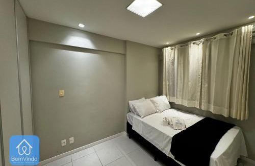 Caminho das Arvores Apartment | Apartamento Amplo com varanda no Salvador Prime