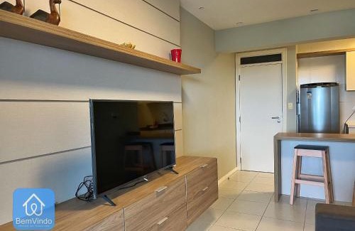 Caminho das Arvores Apartment | Apartamento Amplo com varanda no Salvador Prime
