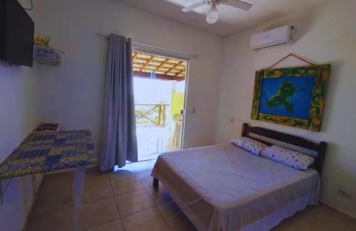 Barra Velha Apartment | Apartamento Canto do Machado II - Com vista para o mar